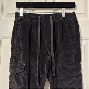 Sanctuary corduroy/cargo jogger pants from Anthropologie